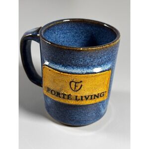 Blue‎ Speckled Ceramic Mug Forte Living Smudge Studios Artisan Pottery